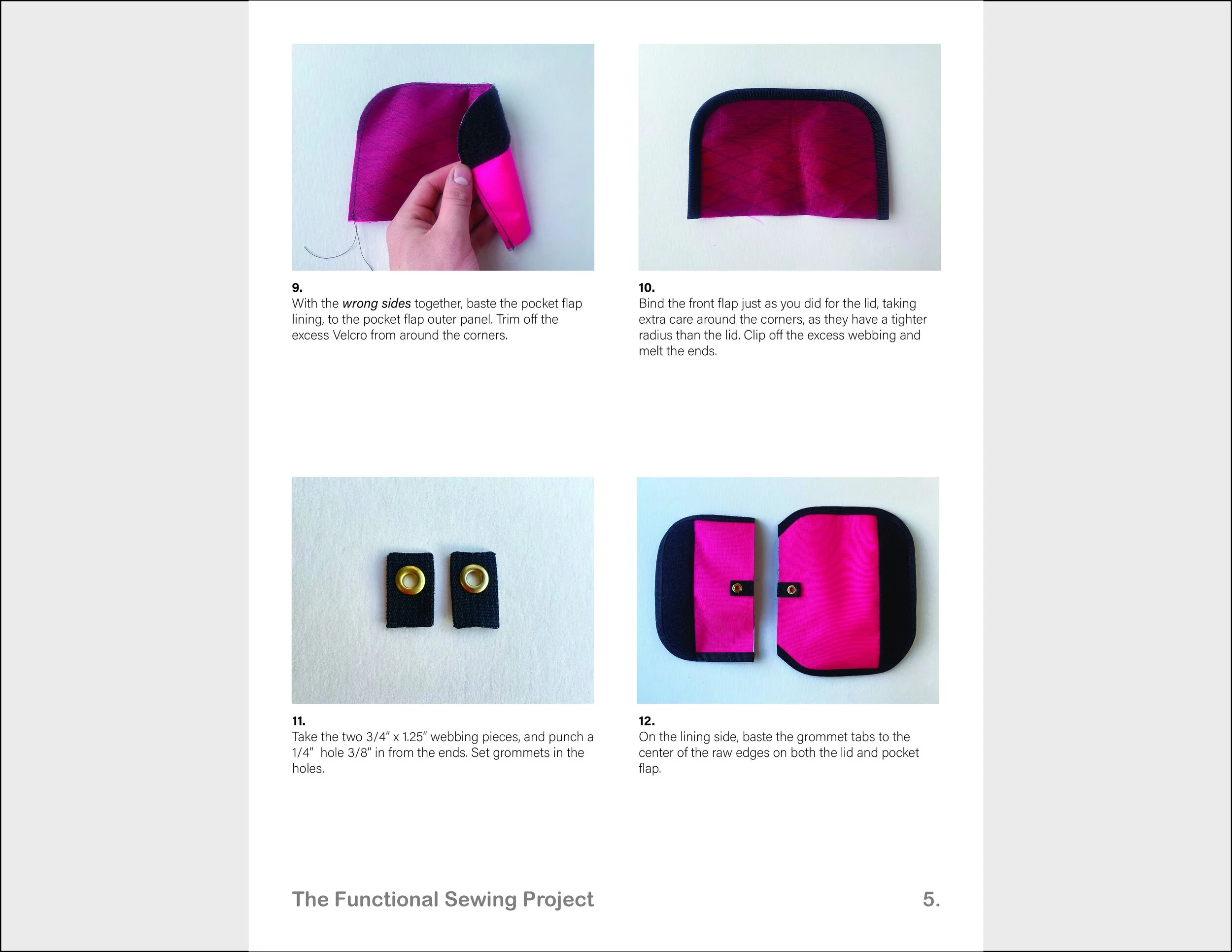 Mini Rando Sewing Pattern (PDF) — THE FUNCTIONAL SEWING PROJECT